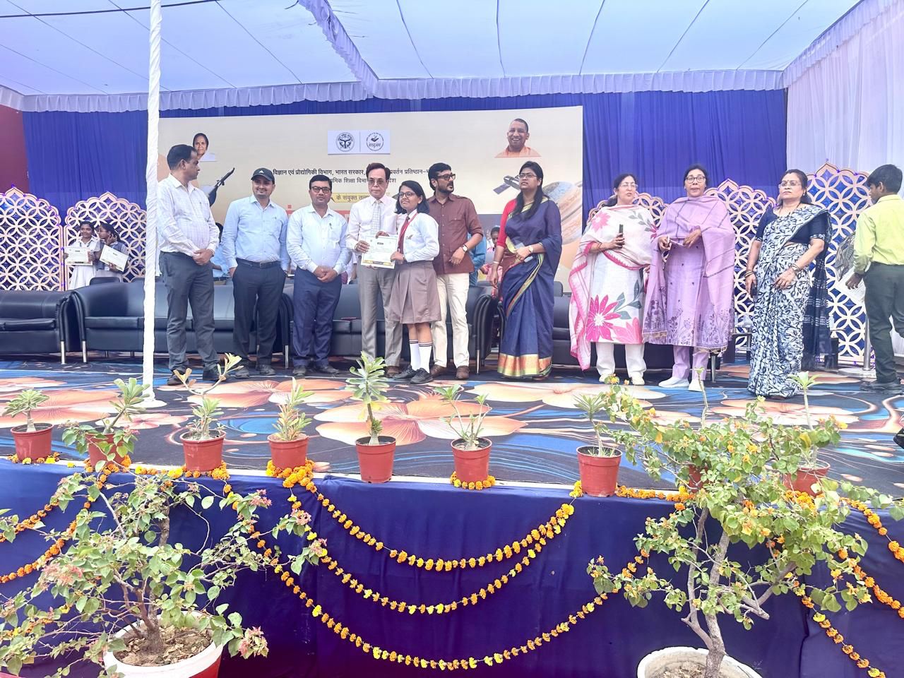 Igniting Young Minds: Ahana’s Innovation Shines Bright!